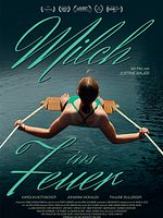 Poster der Milch ins Feuer