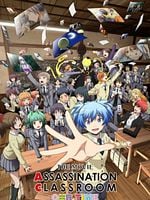 Poster der Assassination Classroom - The Movie: Our Time 