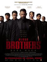 Poster der Blood Brothers: Fury Of The Dragon