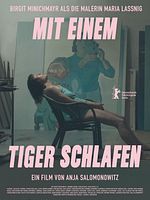 Poster der Mit einem Tiger schlafen