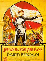 Poster der Johanna von Orleans
