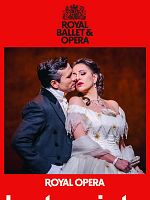 Poster der Royal Ballet & Opera: La Traviata
