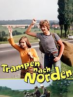 Poster der Trampen nach Norden