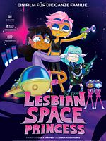 Poster der Lesbian Space Princess
