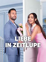 Poster der Liebe in Zeitlupe