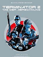 Poster der Terminator 2 - Tag der Abrechnung