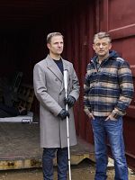 Poster der Der Wien-Krimi: Blind ermittelt - Geister der Vergangenheit