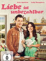 Poster der Liebe ist unbezahlbar