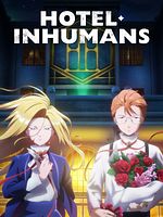 Poster der Hotel Inhumans