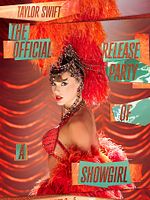 Poster der Taylor Swift: The Official Release Party Of A Showgirl