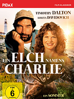 Poster der Ein Elch namens Charlie (Ein Elch in Seenot)