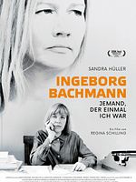 Poster der Ingeborg Bachmann - Jemand, der einmal ich war