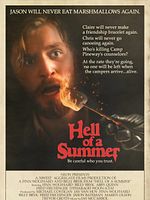 Poster der Hell Of A Summer