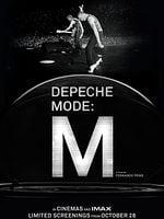 Poster der Depeche Mode: M