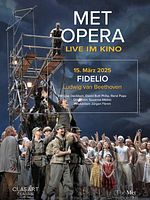 Poster der Met Opera Live im Kino: Fidelio