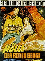 Poster der Die Hölle der roten Berge
