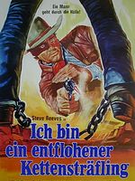 Poster der Ich bin ein entflohener Kettensträfling