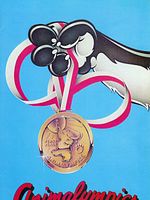 Poster der Dschungel-Olympiade