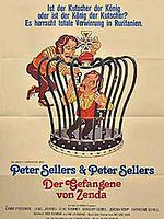 Poster der Der Gefangene von Zenda