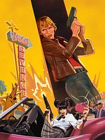 Poster der Tarantinos Das verlorene Kapitel: Yukis Rache