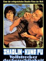 Poster der Shaolin Kung Fu - Vollstrecker der Gerechtigkeit