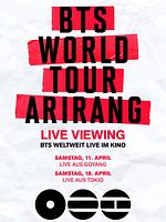 Poster der BTS World Tour ‘Arirang’ Live Viewing
