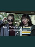Poster der Tatort: Von Affen und Menschen