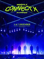 Poster der MONSTA X: Connect X in Cinemas