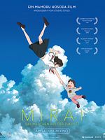 Poster der Mirai - Das Mädchen aus der Zukunft