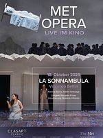 Poster der Met Opera Live im Kino: La Sonnambula
