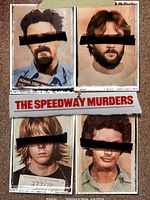 Poster der The Speedway Murders