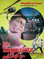 Poster der Mr. Kugelblitz schlägt zu