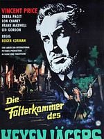 Poster der Die Folterkammer des Hexenjägers