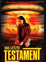 Poster der Das letzte Testament