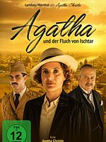Poster der Agatha und der Fluch von Ischtar