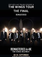 Poster der BTS 2017 Live Trilogy EPISODE III THE WINGS TOUR THE FINAL Remastered
