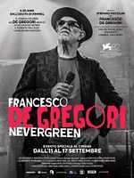Poster der Francesco de Gregori Nevergreen