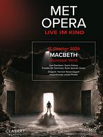 Poster der MET Opera Live im Kino: Macbeth