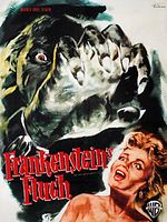 Poster der Frankensteins Fluch