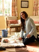 Poster der Frühling - Babyalarm