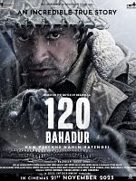 Poster der 120 Bahadur
