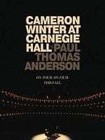 Poster der Cameron Winter At Carnegie Hall