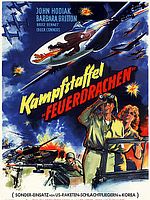 Poster der Kampfstaffel Feuerdrachen