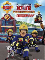 Poster der Feuerwehrmann Sam - Pontypandys neue Feuerwache