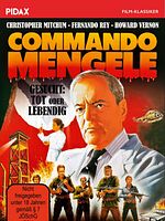 Poster der Commando Mengele - Gesucht: Tot oder lebendig