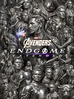 Poster der Avengers 4: Endgame