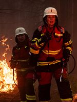 Poster der Marie fängt Feuer: Hitzewelle