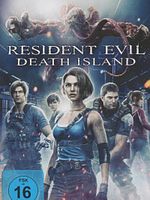 Poster der Resident Evil: Death Island