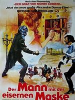 Poster der Der Mann mit der eisernen Maske