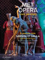 Poster der MET Opera Live im Kino: Samson et Dalila